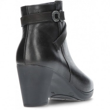 FLOWY ANKLE BOOTS EVELYN D8673 BLACK