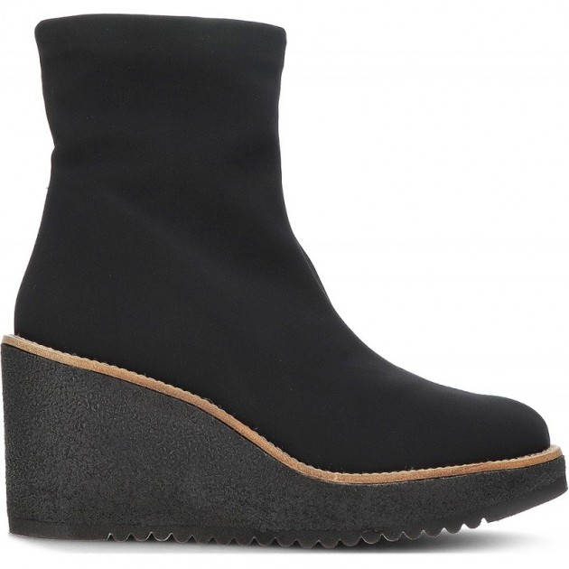 MASCARÓ SCOTCH ANKLE BOOTS NEGRO