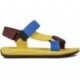 SANDALS CAMPER MATCH K100539 AMARILLO