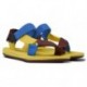 SANDALS CAMPER MATCH K100539 AMARILLO