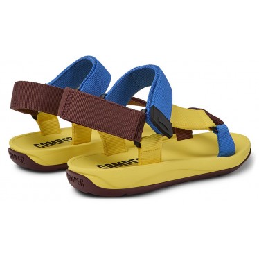 SANDALS CAMPER MATCH K100539 AMARILLO