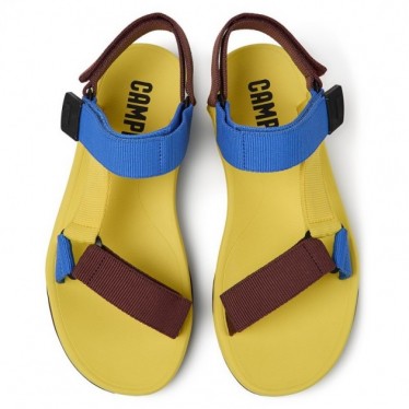 SANDALS CAMPER MATCH K100539 AMARILLO