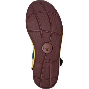 SANDALS CAMPER MATCH K100539 AMARILLO