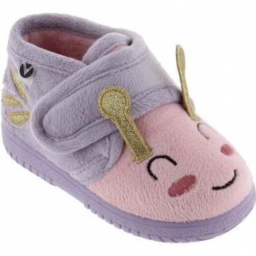 VICTORIA OJALA SLIPPER ANIMAL HOUSE 105119 LILA