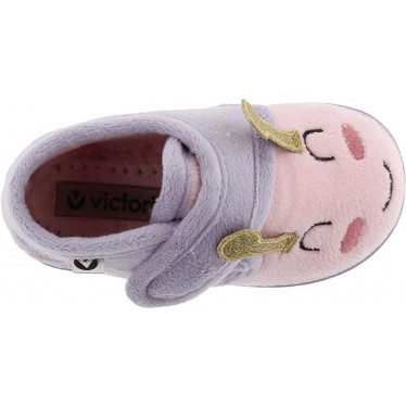 VICTORIA OJALA SLIPPER ANIMAL HOUSE 105119 LILA