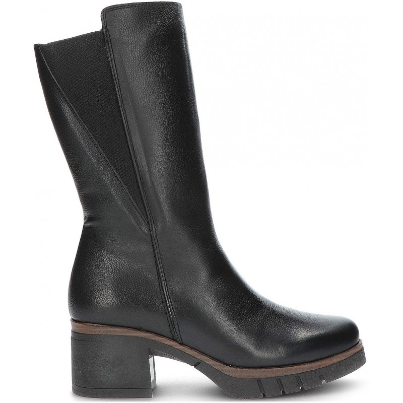 BOOTS PAULA URBAN OIL 11-1138 NEGRO