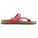 INTERBIOS W WOMEN'S COMFORTABLE SANDALS ROJO