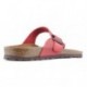 INTERBIOS W WOMEN'S COMFORTABLE SANDALS ROJO