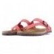 INTERBIOS W WOMEN'S COMFORTABLE SANDALS ROJO