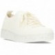 FITFLOP RALLY MULTI-KNIT SNEAKERS CREAM