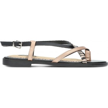 SANDALS MTNG THICK ZEBRA 50569 BLACK