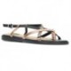 SANDALS MTNG THICK ZEBRA 50569 BLACK