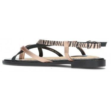 SANDALS MTNG THICK ZEBRA 50569 BLACK