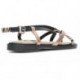 SANDALS MTNG THICK ZEBRA 50569 BLACK