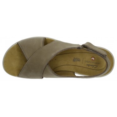 SANDALS CLARKS UN KARELY SUN TAUPE