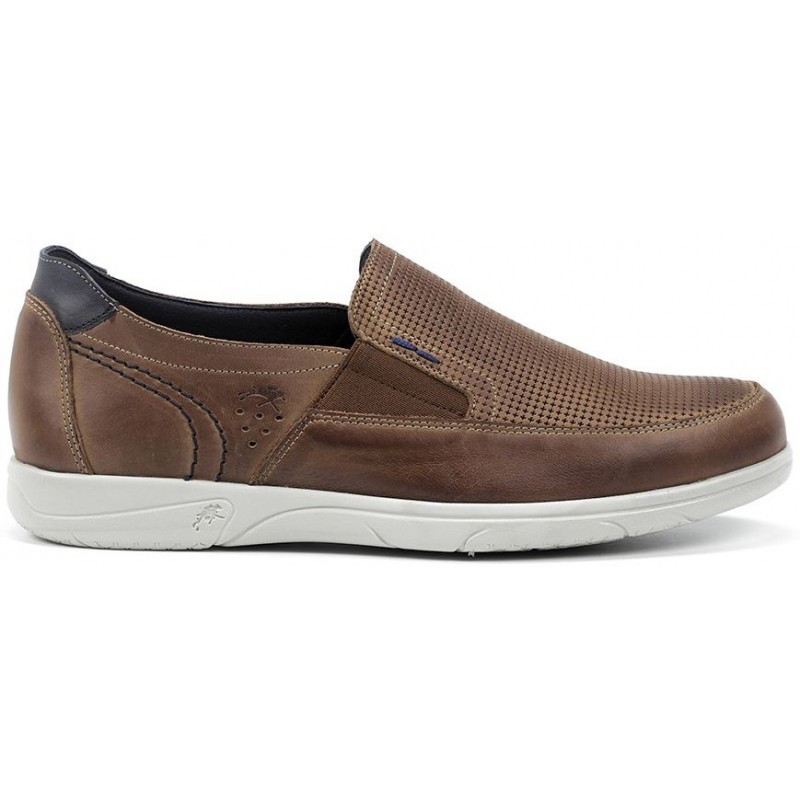 FLUCHOS F0118 SURF SUMATRA MOCASIN MAN CUERO