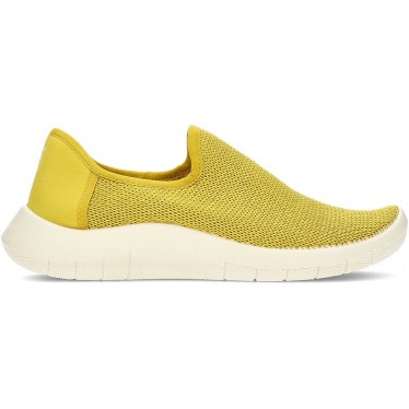 ELASTIC ARCHOPEDIC SHOES 1741 MUSTARD