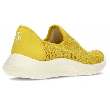 ELASTIC ARCHOPEDIC SHOES 1741 MUSTARD