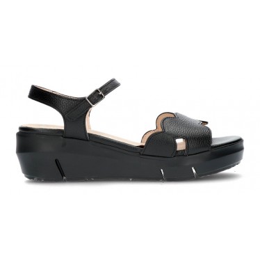 SANDAL WONDERS WILLER D8250 NEGRO