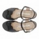 SANDAL WONDERS WILLER D8250 NEGRO