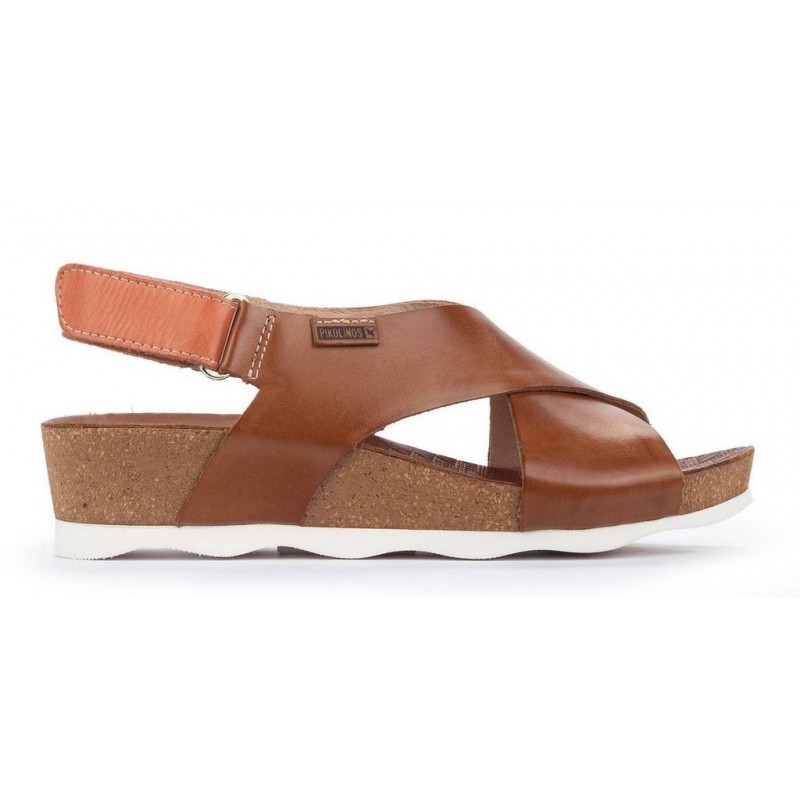 SANDAL PIKOLINOS MAHON W9E-0912 BRANDY