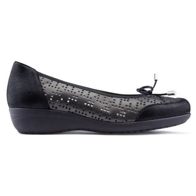 DRUCKER CALZAPEDIC dancer removable insole NEGRO