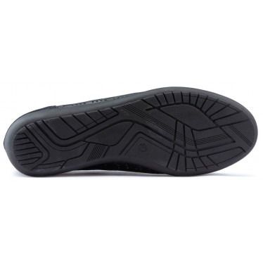 DRUCKER CALZAPEDIC dancer removable insole NEGRO