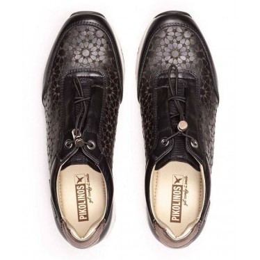 PIKOLINOS MUNDAKA W0J-6573 SNEAKERS BLACK
