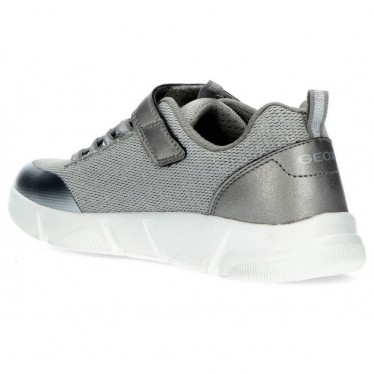 SHOES GEOX J ARIL J16DLB DK_SILVER