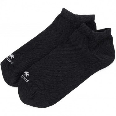 FLOWY ANKLE SOCKS 2 PACK MEN CA-0001 NEGRO