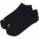 FLOWY ANKLE SOCKS 2 PACK MEN CA-0001 NEGRO