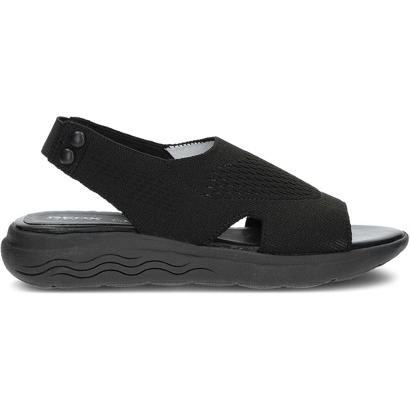 SANDALS GEOX SPHERICA D-255VD BLACK