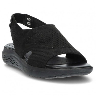 SANDALS GEOX SPHERICA D-255VD BLACK