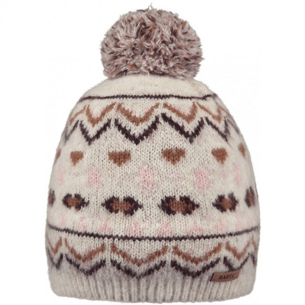 BARTS MAYAOBEANIE HAT CREAM