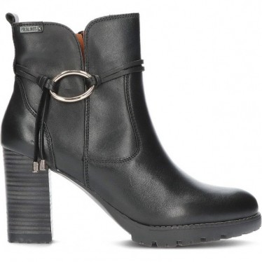 PIKOLINOS CONNELLY ANKLE BOOTS W7M-8542 BLACK
