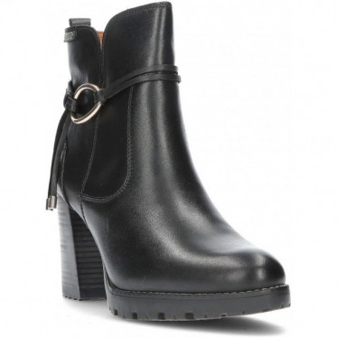 PIKOLINOS CONNELLY ANKLE BOOTS W7M-8542 BLACK