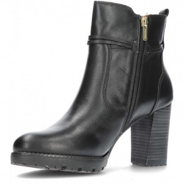 PIKOLINOS CONNELLY ANKLE BOOTS W7M-8542 BLACK