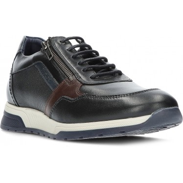 MEN'S SHOES FLUCHES HAVANA F1600 NEGRO