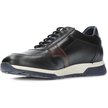 MEN'S SHOES FLUCHES HAVANA F1600 NEGRO