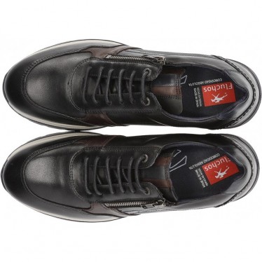 MEN'S SHOES FLUCHES HAVANA F1600 NEGRO