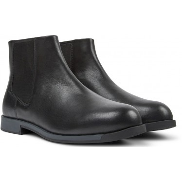 CAMPER ANKLE BOOTS K400023 BLACK