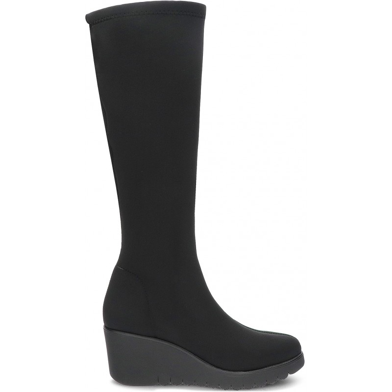PAULA URBAN LICRA BOOTS 15-1280 NEGRO
