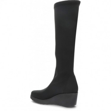 PAULA URBAN LICRA BOOTS 15-1280 NEGRO