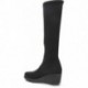 PAULA URBAN LICRA BOOTS 15-1280 NEGRO