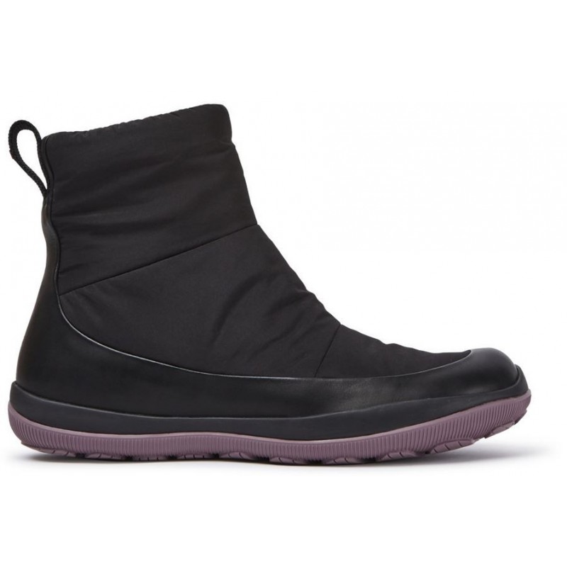 CAMPER BRUTUS BOOTS K400325 NEGRO_VIOLETA