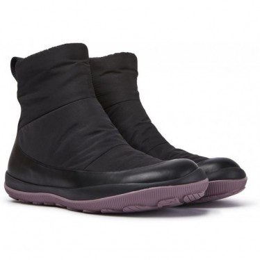 CAMPER BRUTUS BOOTS K400325 NEGRO_VIOLETA