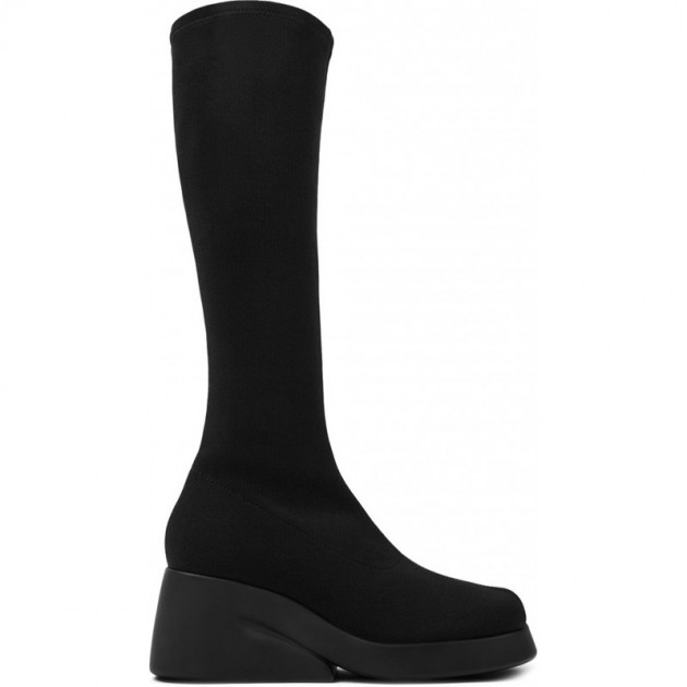 CAMPER BOOTS K400589 KAAH BLACK CAMPER BOOTS K400589 KAAH BLACK