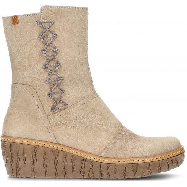 EL NATURALISTA PLEASANT ANKLE BOOTS 5165 PIEDRA