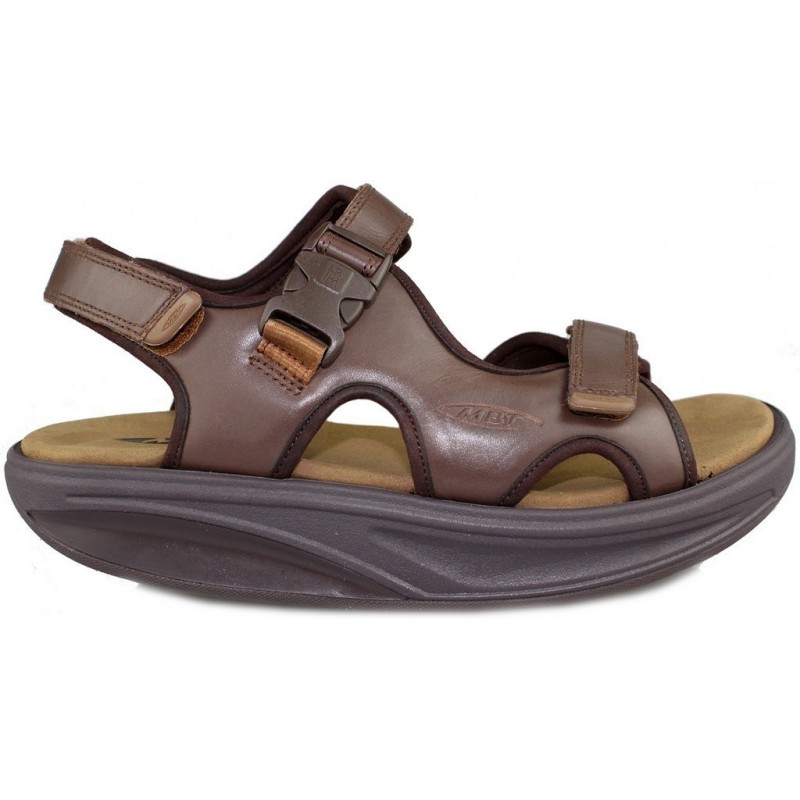 Sandals MBT KISUMU 3S BROWN