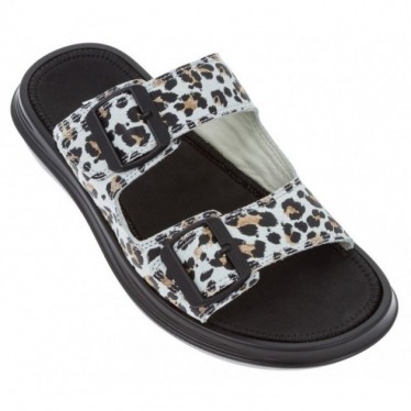 SANDALS KYBUN GLARUS W LEOPARD